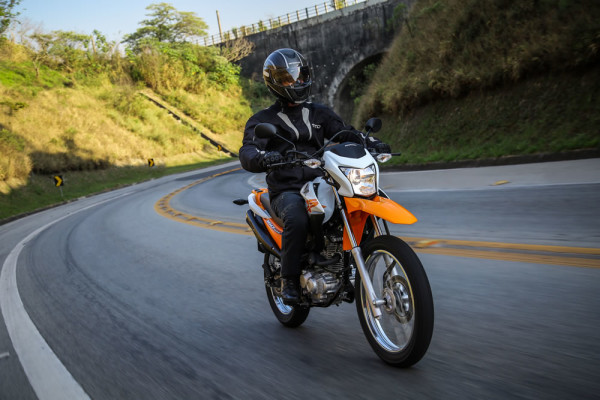 Honda Bros 160 2018