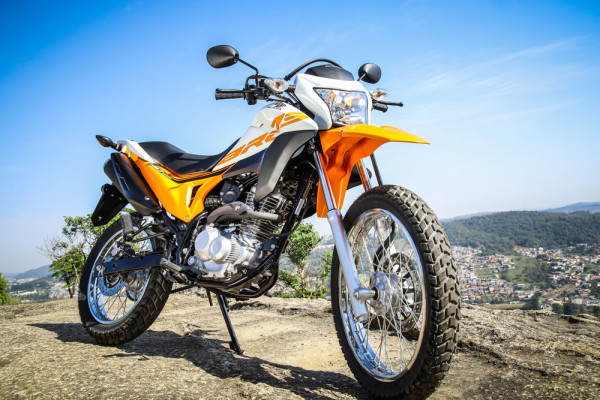 Honda Bros 160 2018