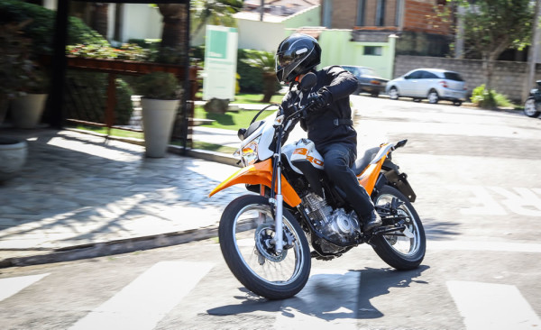 Honda Bros 160 2018