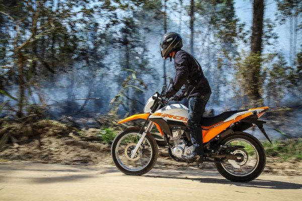 Honda Bros 160 2018