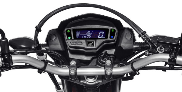 Honda Bros 160 2018 Painel
