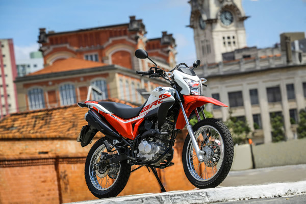 Nova Honda Bros 160 2019 Preço Branca