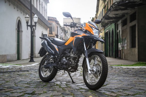 XRE 190 2019 Laranja Cidade