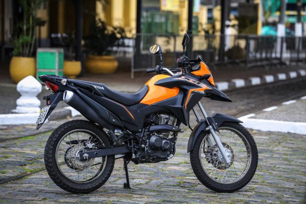 XRE 190 2019 Laranja Cidade