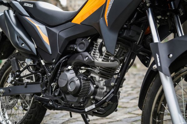 XRE 190 2019 Motor e Consumo