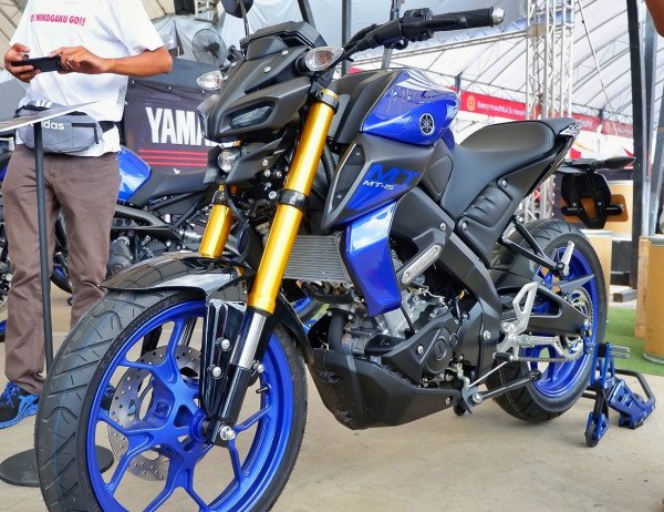 Mt 150 sales yamaha 2019
