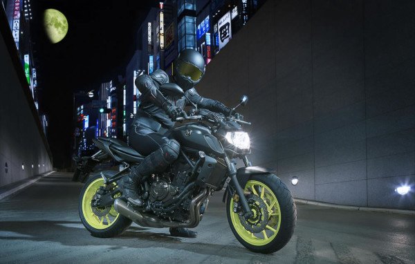 Nova MT-07 2019