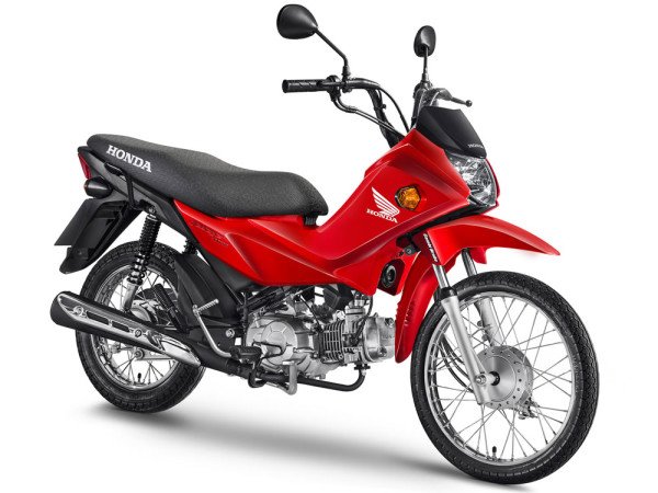 Pop 110i 2019 Vermelha CBS