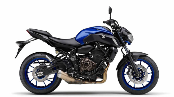 MT-07 2019 Suspensoes