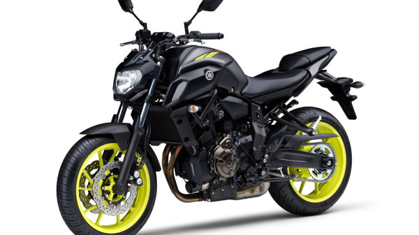 MT-07 2019 Cinza