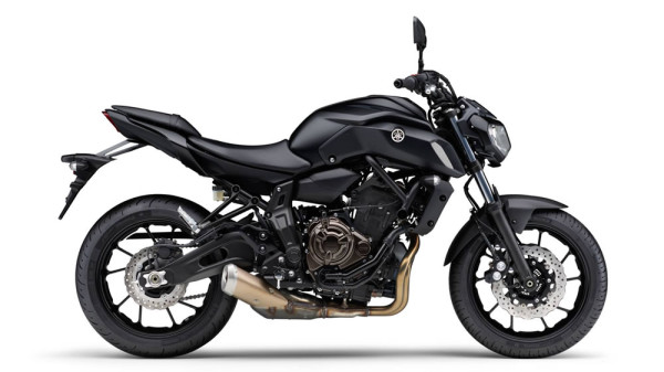 MT-07 2019 Preta