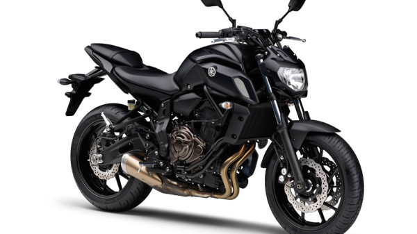 MT-07 2019 Preta