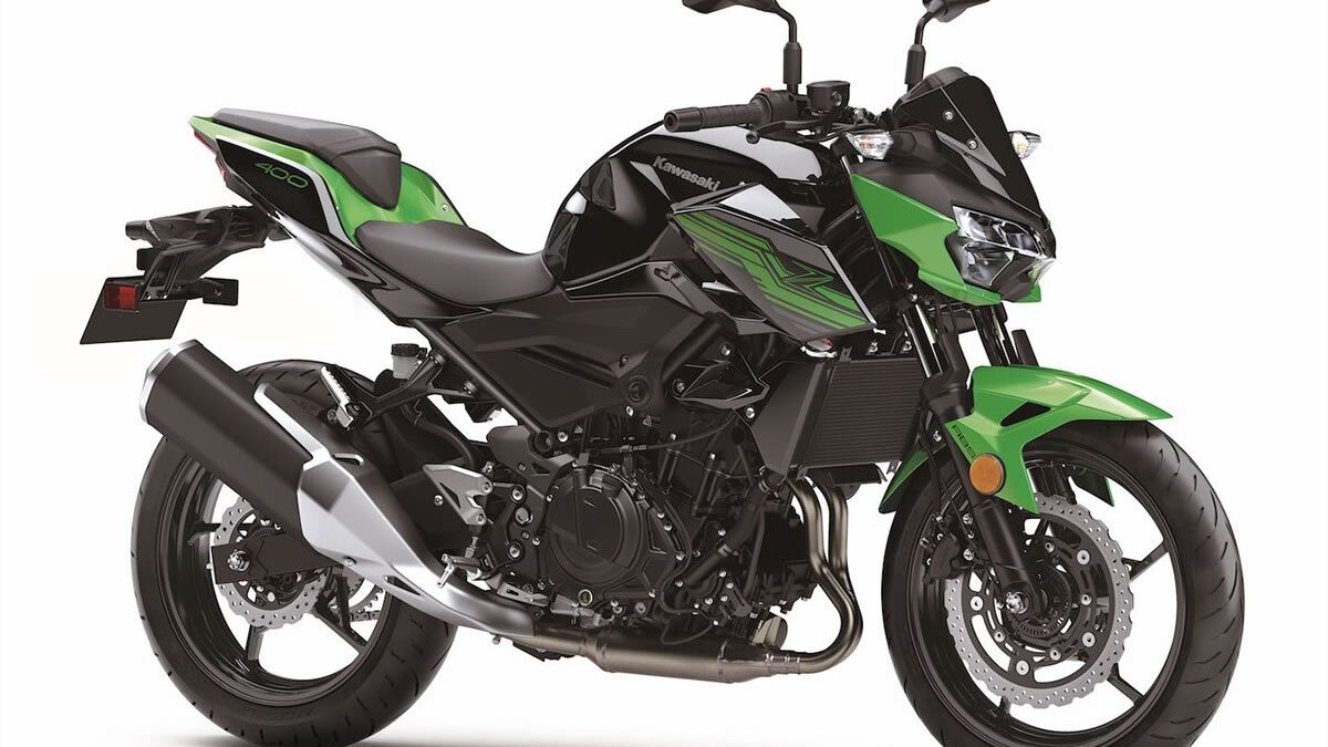 (値下げしました！)Kawasaki Z400 ABS 2019年式 Nova Kawasaki Z400 2019 é Oficialmente Lançada | Motorede