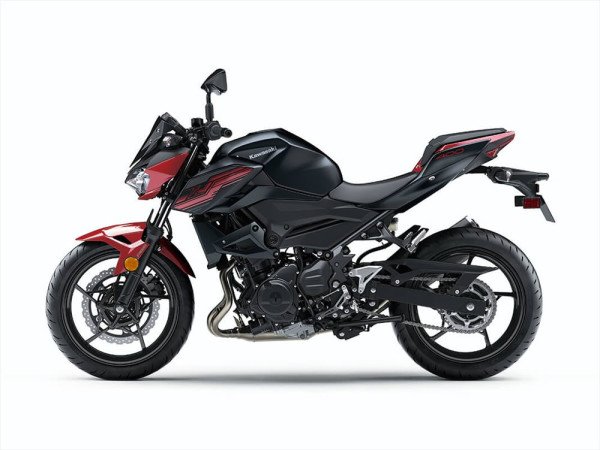 Nova Kawasaki Z400 2019 Vermelha