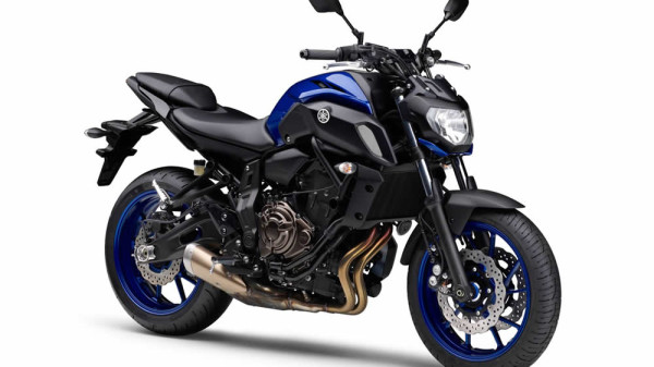 MT-07 2019 Azul