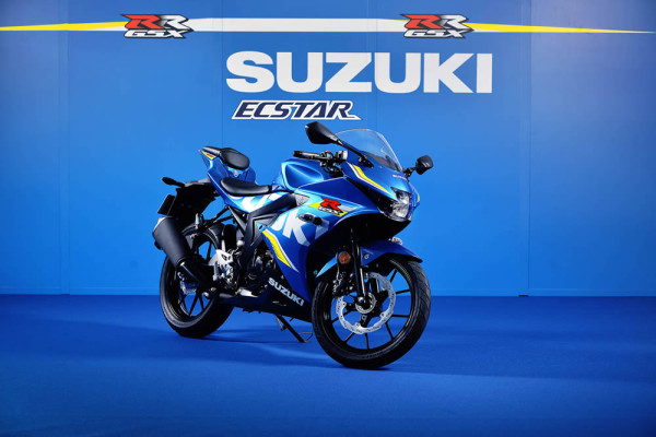 Suzuki Lança A Novíssima GSX-R 125 2019 | Motorede