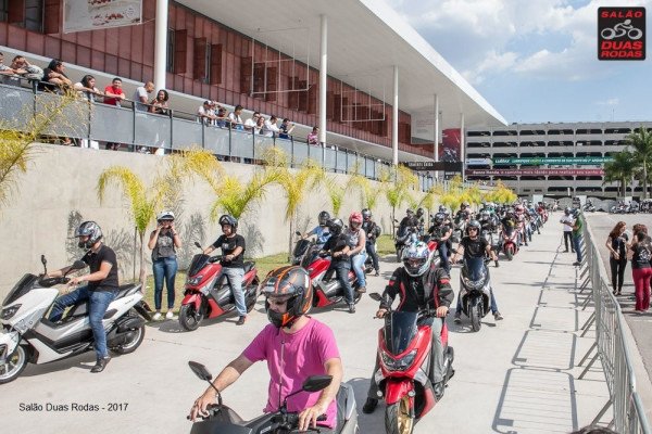 Salão Duas Rodas 2019 Test-Ride