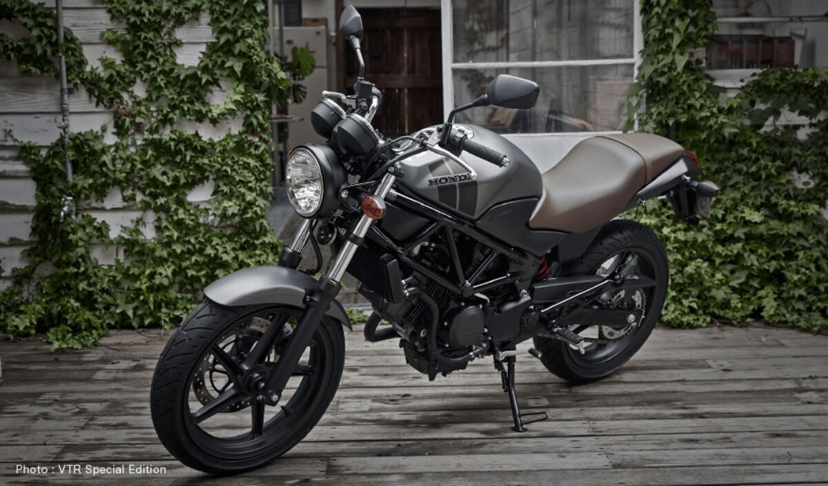 バイク HONDA  VTR250 Honda VTR 250, bicilíndrica, cairia bem no Brasil? - Lubes em Foco