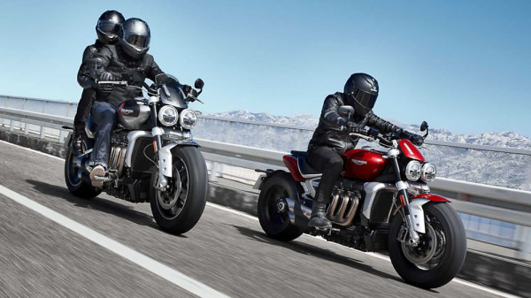 Triumph lança moto com o maior motor do mundo | Motorede