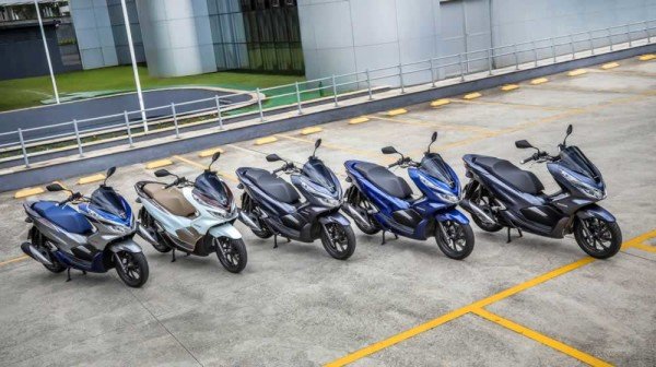 Honda PCX150 2020 14