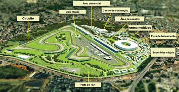 Rio MotoPark em Deodoro