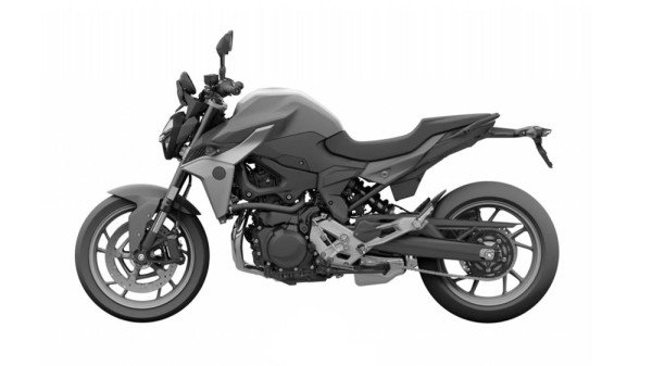 Nova BMW F 850 R 2020