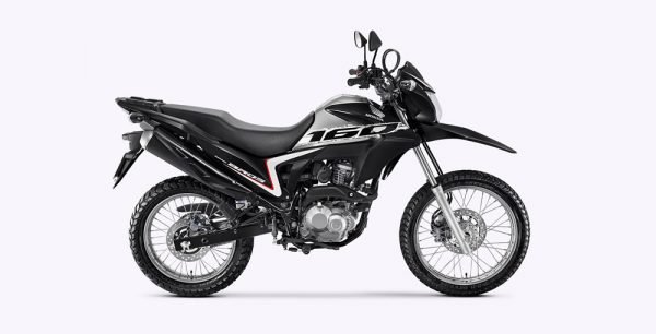 Honda Bros160 2020 Preta