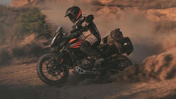 KTM 390 Adventure Brasil na terra