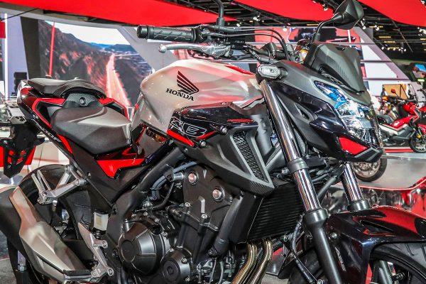 Nova CB 500F 2020 no Brasil