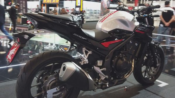 Nova CB 500F 2020 no Brasil