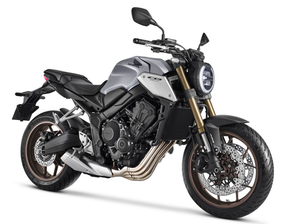 Honda anuncia preço das novas CB 650R e CBR 650R 2020 | Motorede
