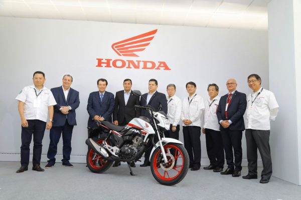 Honda Fábrica 25 milhões de motos