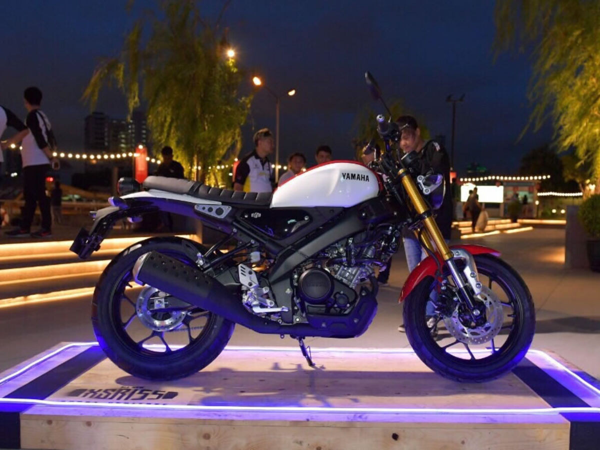 Nova Yamaha XSR-155 Herança Esportiva à Tona | Motorede