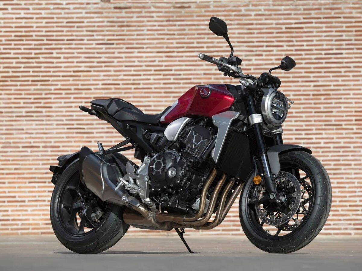 Motos De 1000cc Da Honda Estão Com Seguro Grátis | Motorede