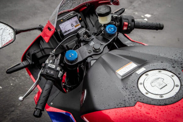 Honda CBR 600RR Vermelha