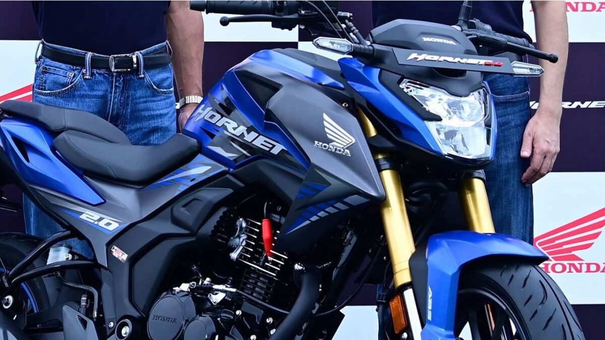 Substituta Da CB Twister? Conheça A Nova Hornet 2.0 | Motorede