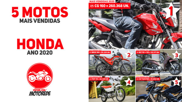 Mais Vendida Honda 00