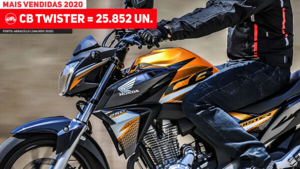 Mais Vendida Honda 07