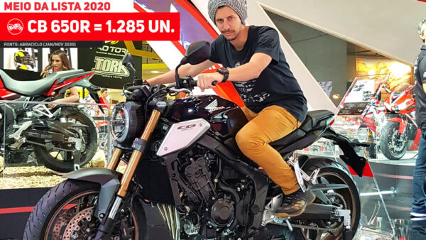Menos Vendida Honda 03
