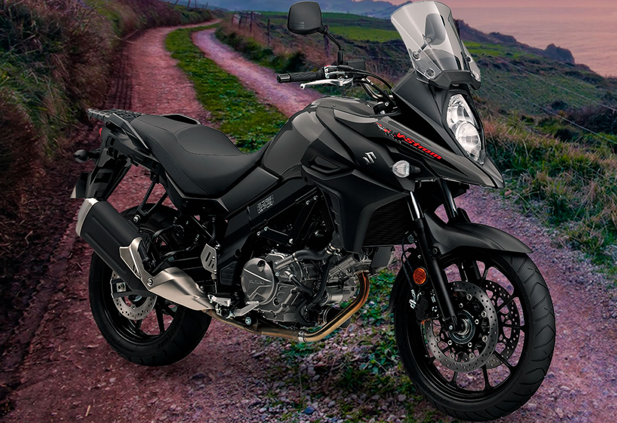 Nova Suzuki V-Strom 650 2022 Cores e Preço - Motorede