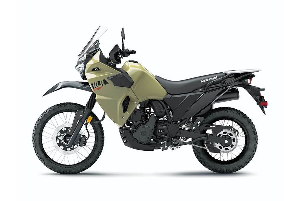 Kawasaki KLR650 2022 Verde Motorede