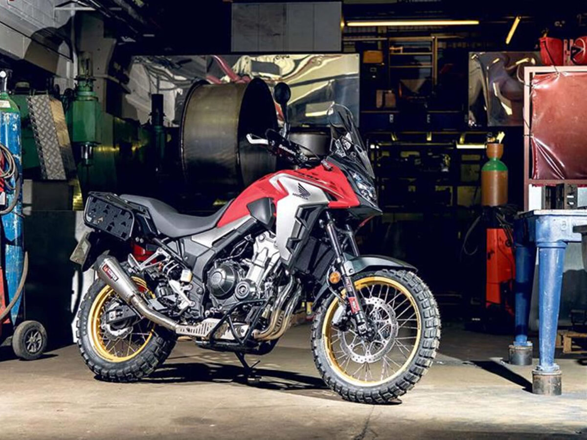 Nova CB 500X 2022 vir com altera es Motorede