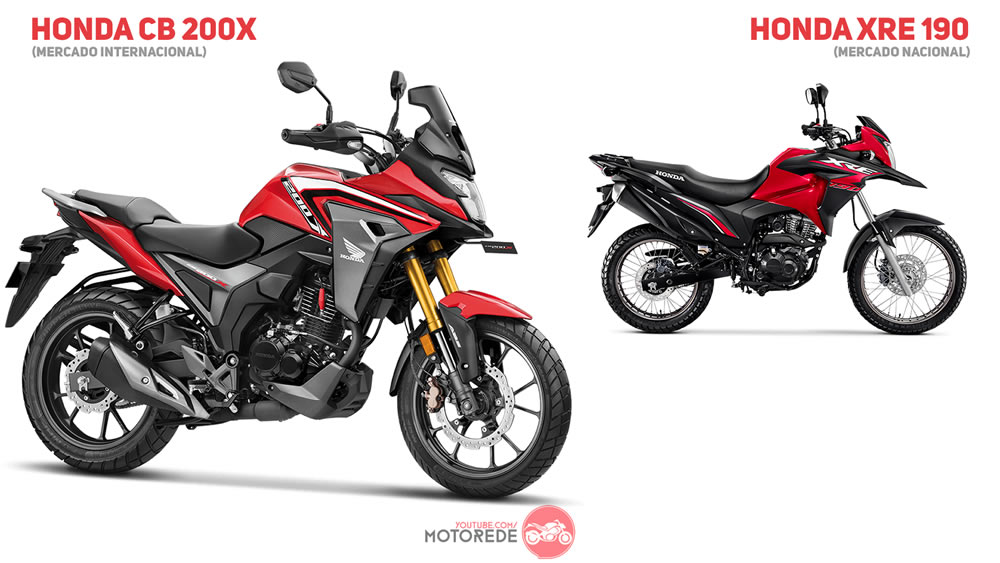 Honda cb 200x