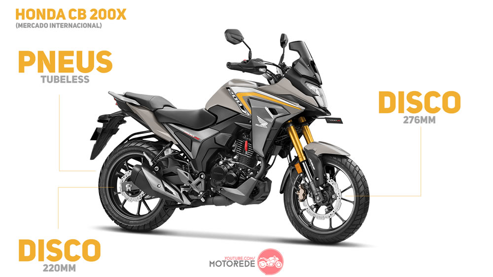 Honda cb 200x