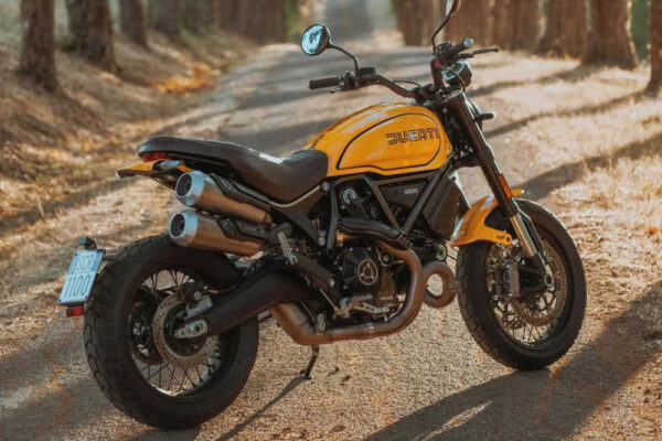 Ducati Scrambler 1100 Tribute Pro 2