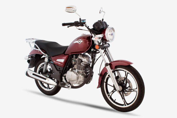 Haojue Chopper Road