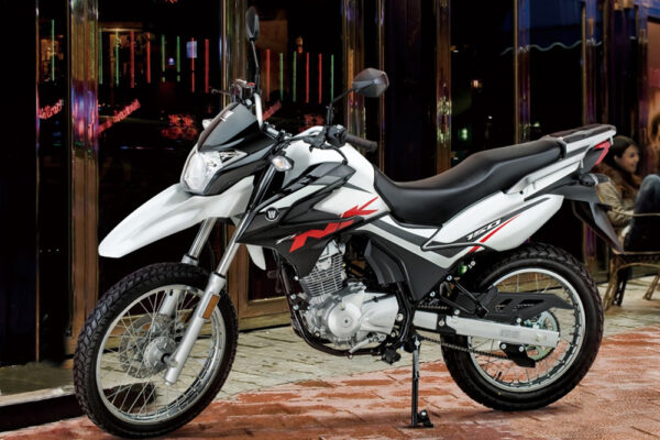 Haojue NK 150 1