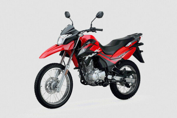Haojue NK 150 4