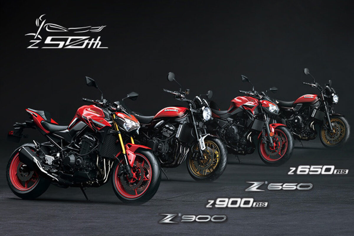 Kawasaki Lança Linha Z 50th Anniversary Edition | Motorede