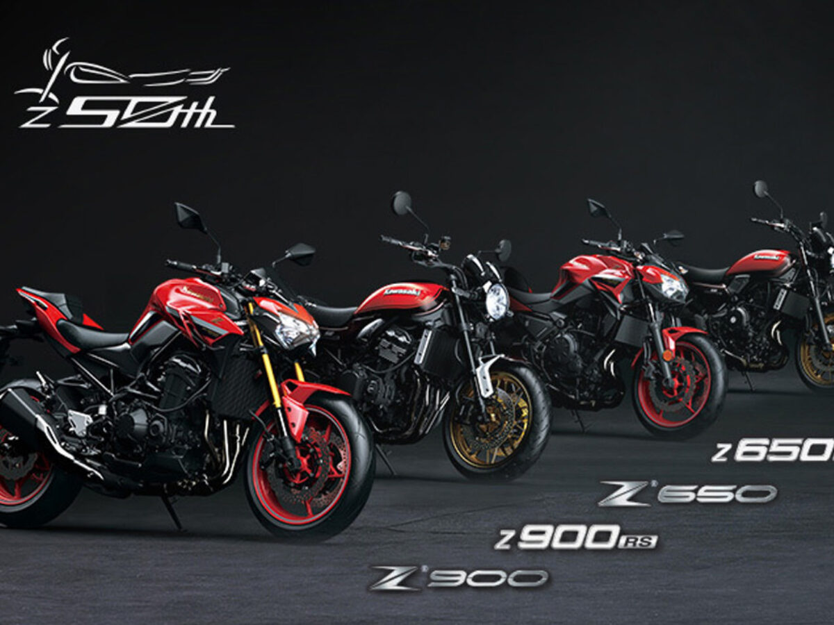Kawasaki Lança Linha Z 50th Anniversary Edition | Motorede